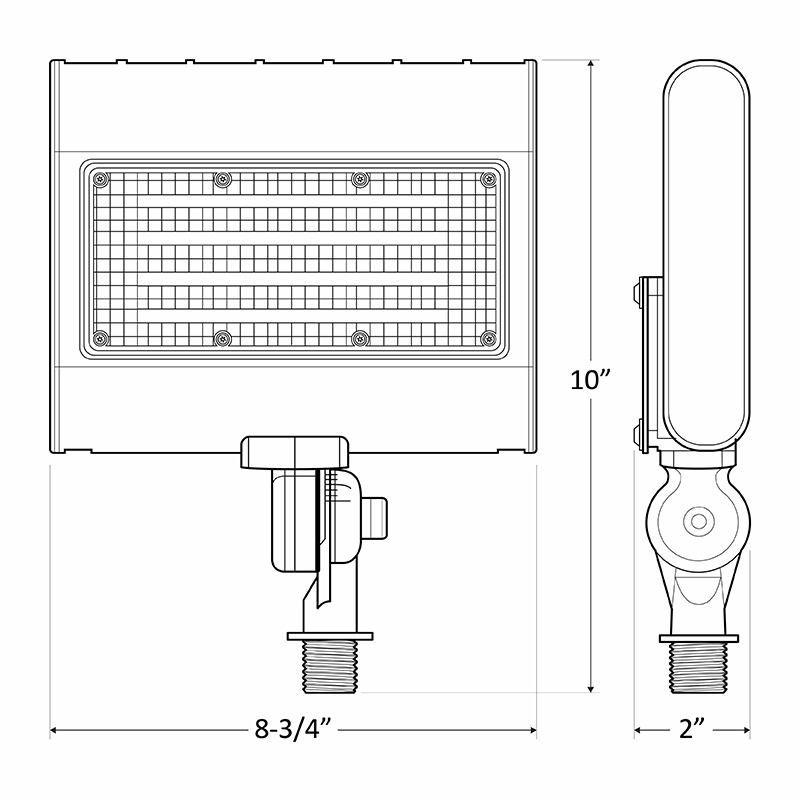 Print led-floodlight-flx-50W-knuckle